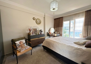 Квартира 1+1 с мебелью в районе Джикджилли