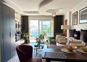 Квартира 1+1 с мебелью в районе Джикджилли