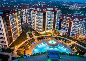 Квартира 1+1 с мебелью в районе Джикджилли