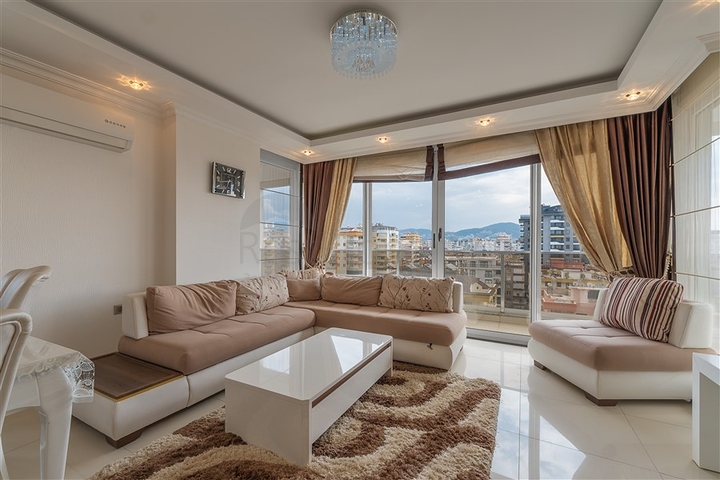 Современная квартира 2+1 с развитой инфраструктурой в Махмутларе