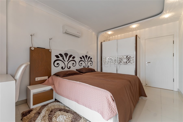 Современная квартира 2+1 с развитой инфраструктурой в Махмутларе