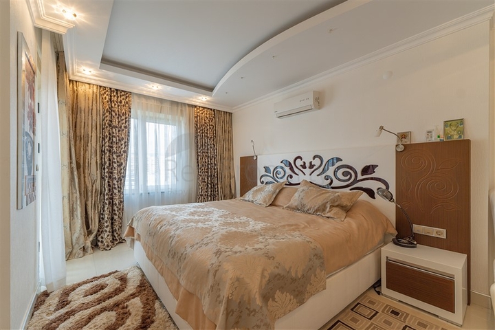 Современная квартира 2+1 с развитой инфраструктурой в Махмутларе