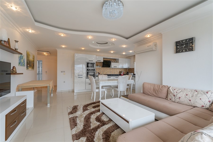 Современная квартира 2+1 с развитой инфраструктурой в Махмутларе