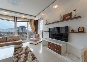 Современная квартира 2+1 с развитой инфраструктурой в Махмутларе