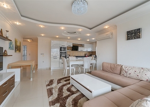 Современная квартира 2+1 с развитой инфраструктурой в Махмутларе