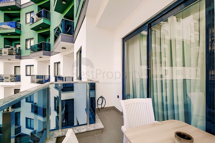 Уютная меблированная квартира 1+1 в современном жилом комплексе