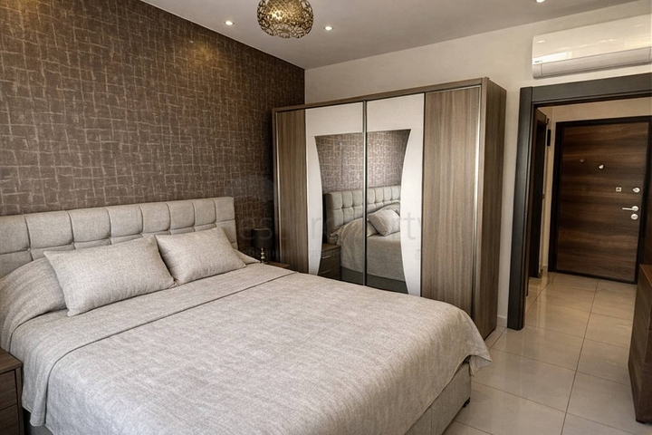 Уютная меблированная квартира 1+1 в современном жилом комплексе