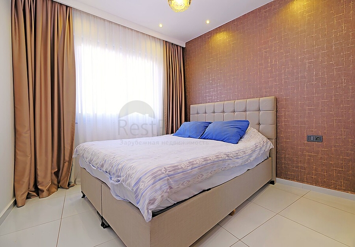 Уютная меблированная квартира 1+1 в современном жилом комплексе