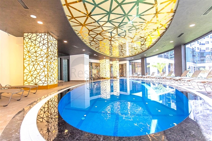 Уютная меблированная квартира 1+1 в современном жилом комплексе