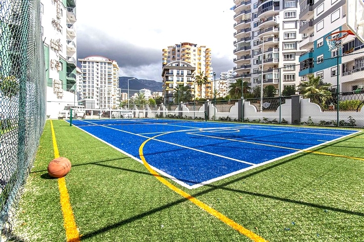 Уютная меблированная квартира 1+1 в современном жилом комплексе