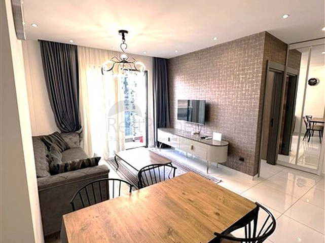 Уютная меблированная квартира 1+1 в современном жилом комплексе