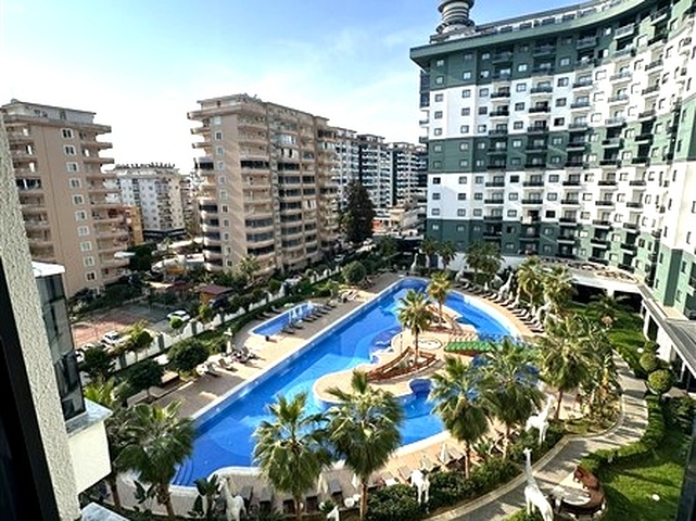 Уютная меблированная квартира 1+1 в современном жилом комплексе