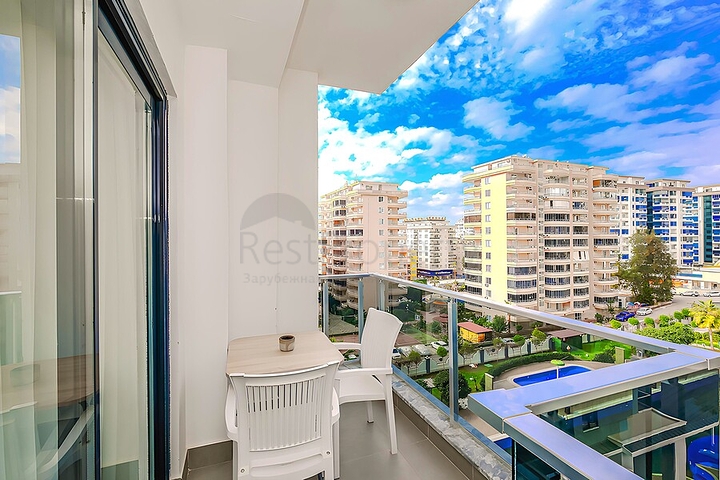 Уютная меблированная квартира 1+1 в современном жилом комплексе