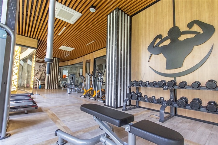 Уютная меблированная квартира 1+1 в современном жилом комплексе