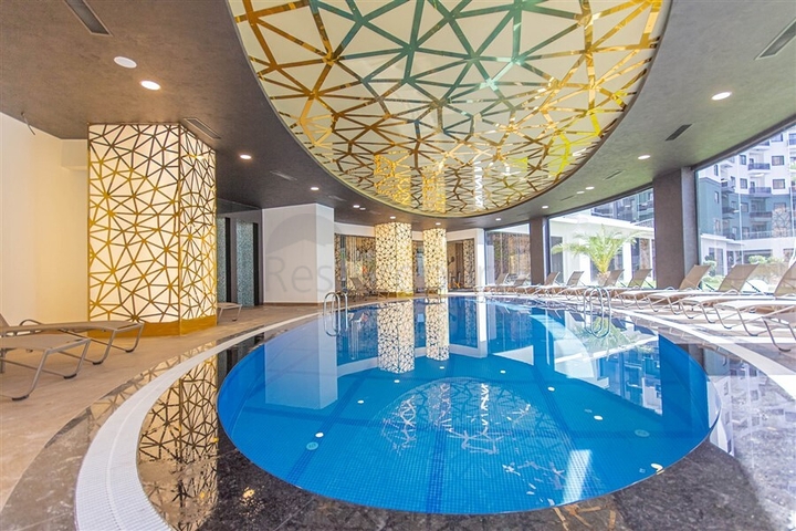 Уютная меблированная квартира 1+1 в современном жилом комплексе