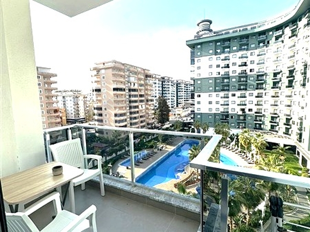 Уютная меблированная квартира 1+1 в современном жилом комплексе