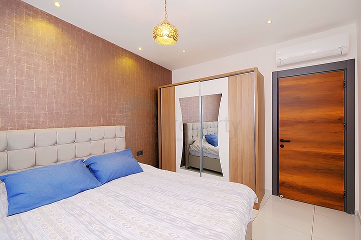 Уютная меблированная квартира 1+1 в современном жилом комплексе