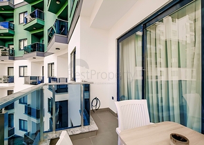 Уютная меблированная квартира 1+1 в современном жилом комплексе