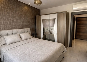 Уютная меблированная квартира 1+1 в современном жилом комплексе