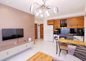 Уютная меблированная квартира 1+1 в современном жилом комплексе