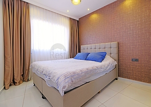 Уютная меблированная квартира 1+1 в современном жилом комплексе