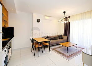 Уютная меблированная квартира 1+1 в современном жилом комплексе