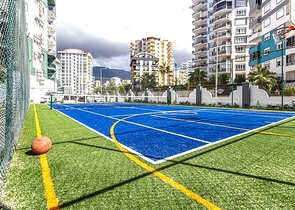 Уютная меблированная квартира 1+1 в современном жилом комплексе