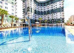 Уютная меблированная квартира 1+1 в современном жилом комплексе