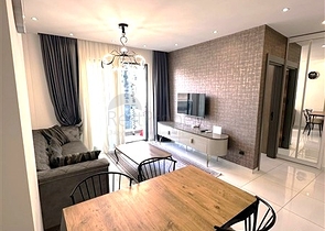 Уютная меблированная квартира 1+1 в современном жилом комплексе