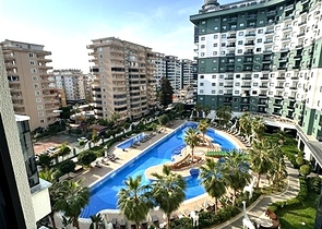 Уютная меблированная квартира 1+1 в современном жилом комплексе