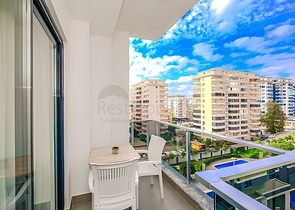 Уютная меблированная квартира 1+1 в современном жилом комплексе