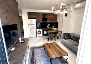 Уютная меблированная квартира 1+1 в современном жилом комплексе