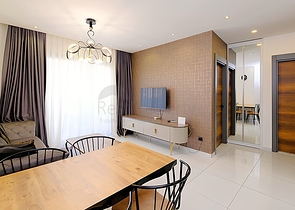 Уютная меблированная квартира 1+1 в современном жилом комплексе