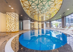 Уютная меблированная квартира 1+1 в современном жилом комплексе