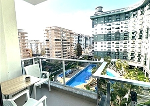 Уютная меблированная квартира 1+1 в современном жилом комплексе