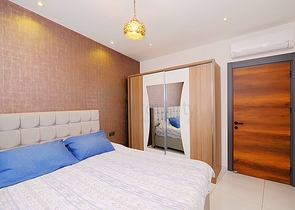 Уютная меблированная квартира 1+1 в современном жилом комплексе