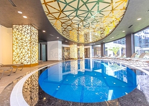 Меблированная квартира 1+1 с развитой инфраструктурой в Махмутларе