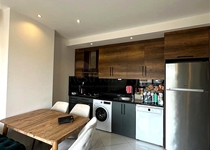 Меблированная квартира 1+1 с развитой инфраструктурой в Махмутларе