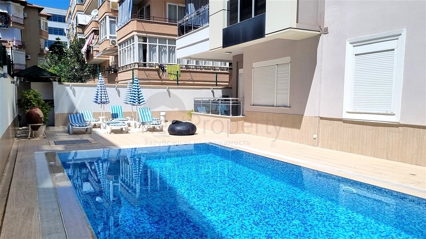 Уютная квартира в центральной части Алании