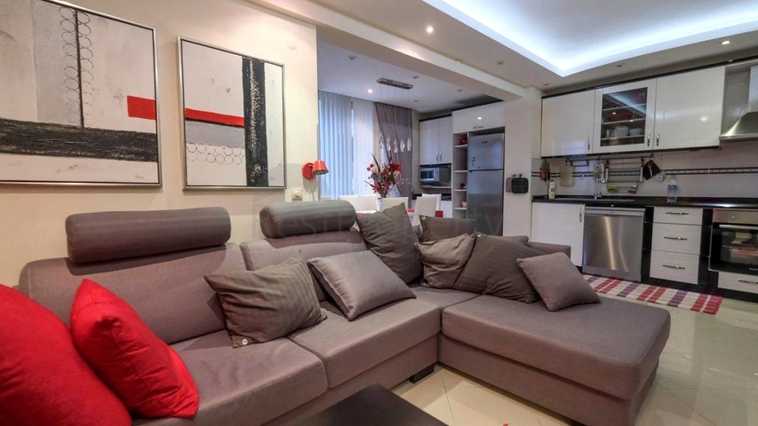 Уютная квартира в центральной части Алании