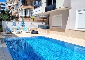 Уютная квартира в центральной части Алании