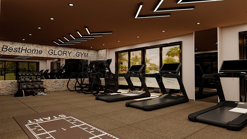 Уютные современные квартиры в одном из самых престижных районов Алании