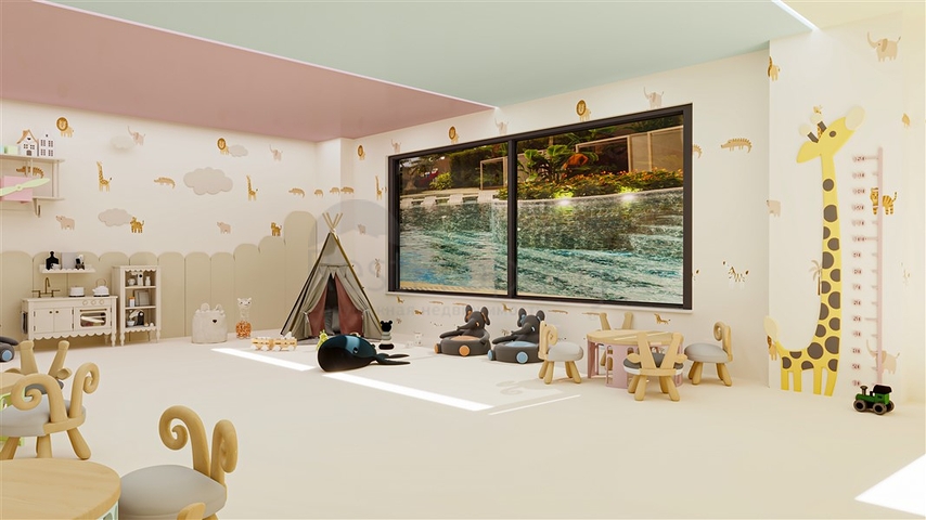 Уютные современные квартиры в одном из самых престижных районов Алании