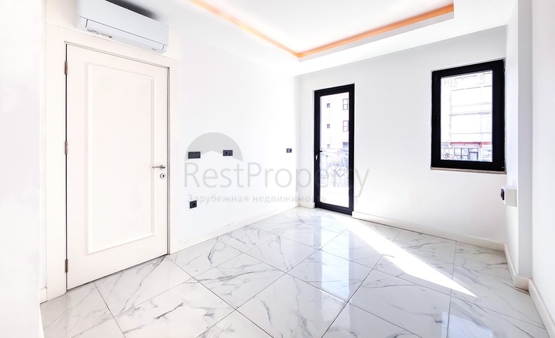 Современная квартира 1+1 в развитом жилом комплексе Аланьи