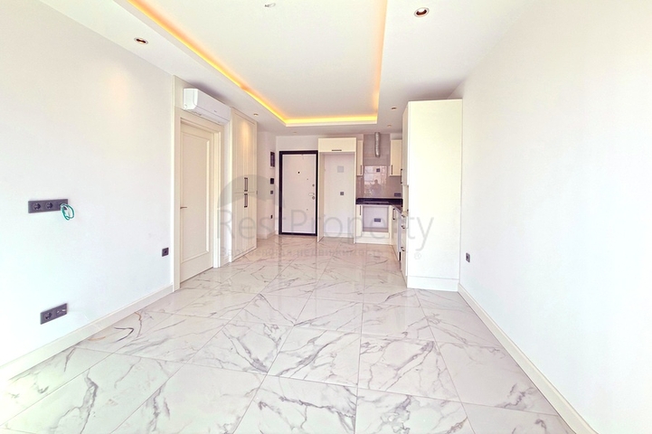 Современная квартира 1+1 в развитом жилом комплексе Аланьи