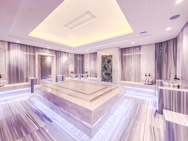 Современная квартира 1+1 в развитом жилом комплексе Аланьи