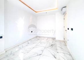 Современная квартира 1+1 в развитом жилом комплексе Аланьи