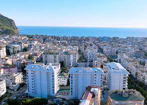 Современная квартира 1+1 в развитом жилом комплексе Аланьи