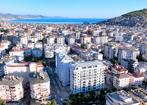 Современная квартира 1+1 в развитом жилом комплексе Аланьи