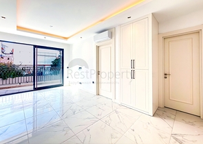 Современная квартира 1+1 в развитом жилом комплексе Аланьи